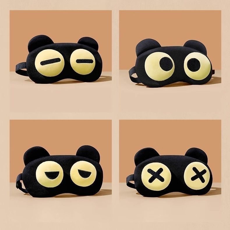 Kids Face Mask - ผ้าปิดตาสำหรับนอนหลับน่ารัก ช่วยบรรเทาอาการเมื่อยล้าของดวงตา ให้ความรู้สึกอบอุ่น สบาย เหมาะสำหรับเด็กและนักเรียน