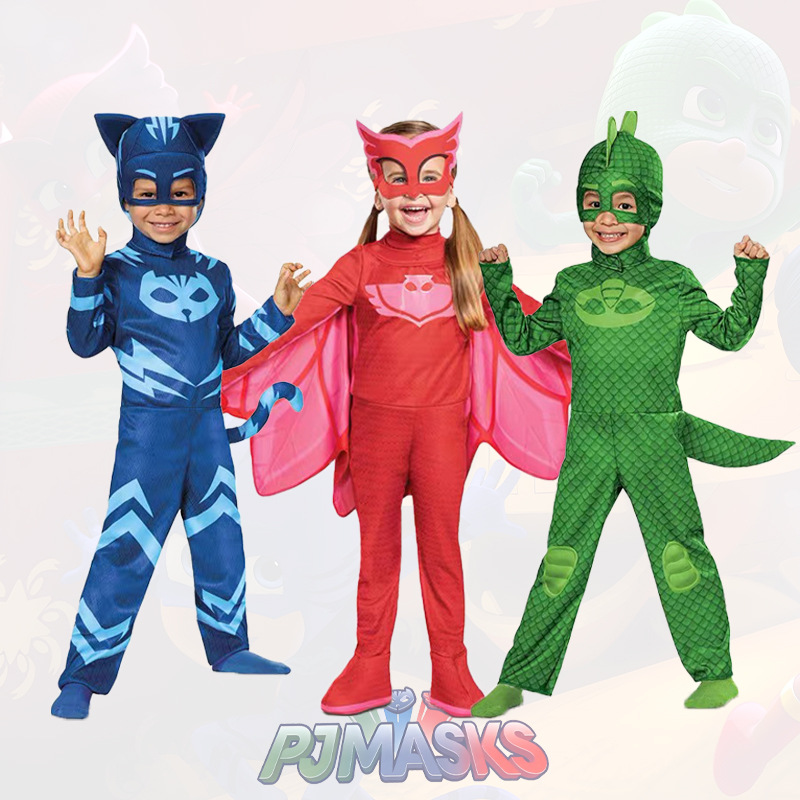 ชุดคอสเพลย์เด็ก ชุดนอนสีฟ้า ชุ - Kids Face Mask บทวิจารณ์และราคา