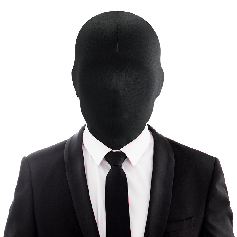 หน้ากากคลุมศีรษะสีดำระบายอากาศ - Silicone Mask Bracket บทวิจารณ์และราคา