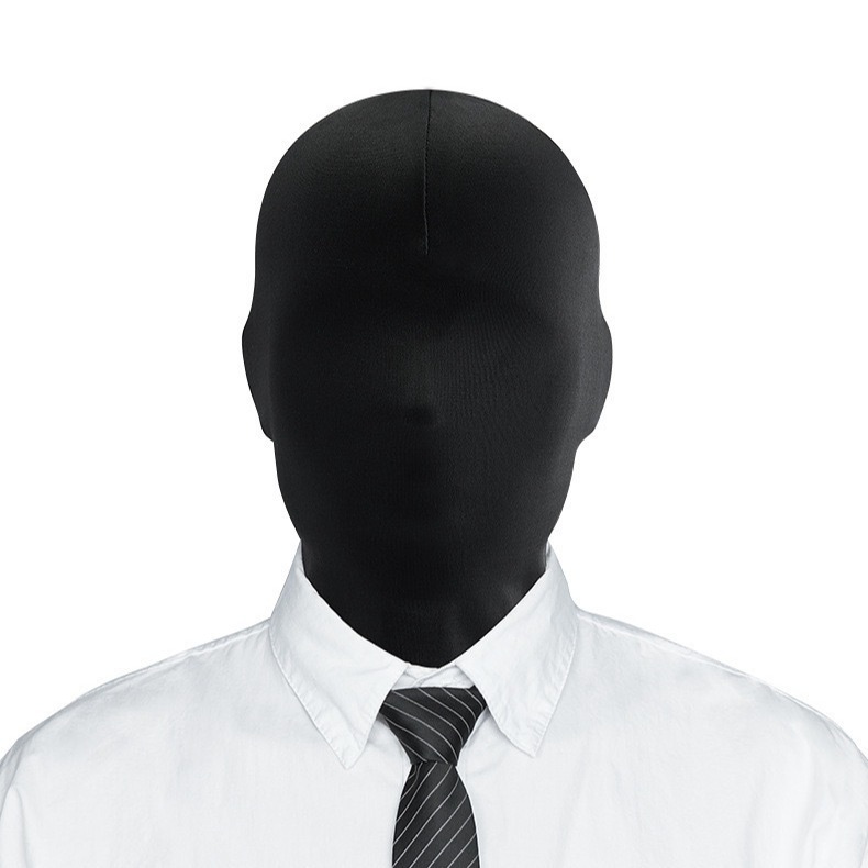 หน้ากากคลุมศีรษะสีดำระบายอากาศ - Silicone Mask Bracket บทวิจารณ์และราคา