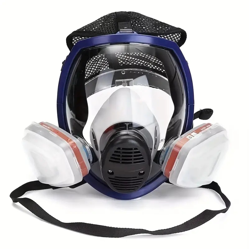 เคมีหน้ากากป้องกันแก๊สพิษ 6800 - Dust Mask Construction บทวิจารณ์และราคา