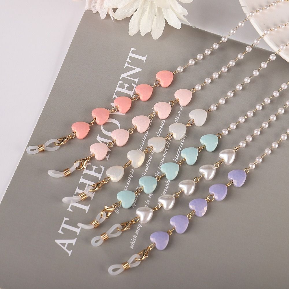 สายคล้องแว่นตา สายคล้องหน้ากาก - Mask Chain Holder บทวิจารณ์และราคา