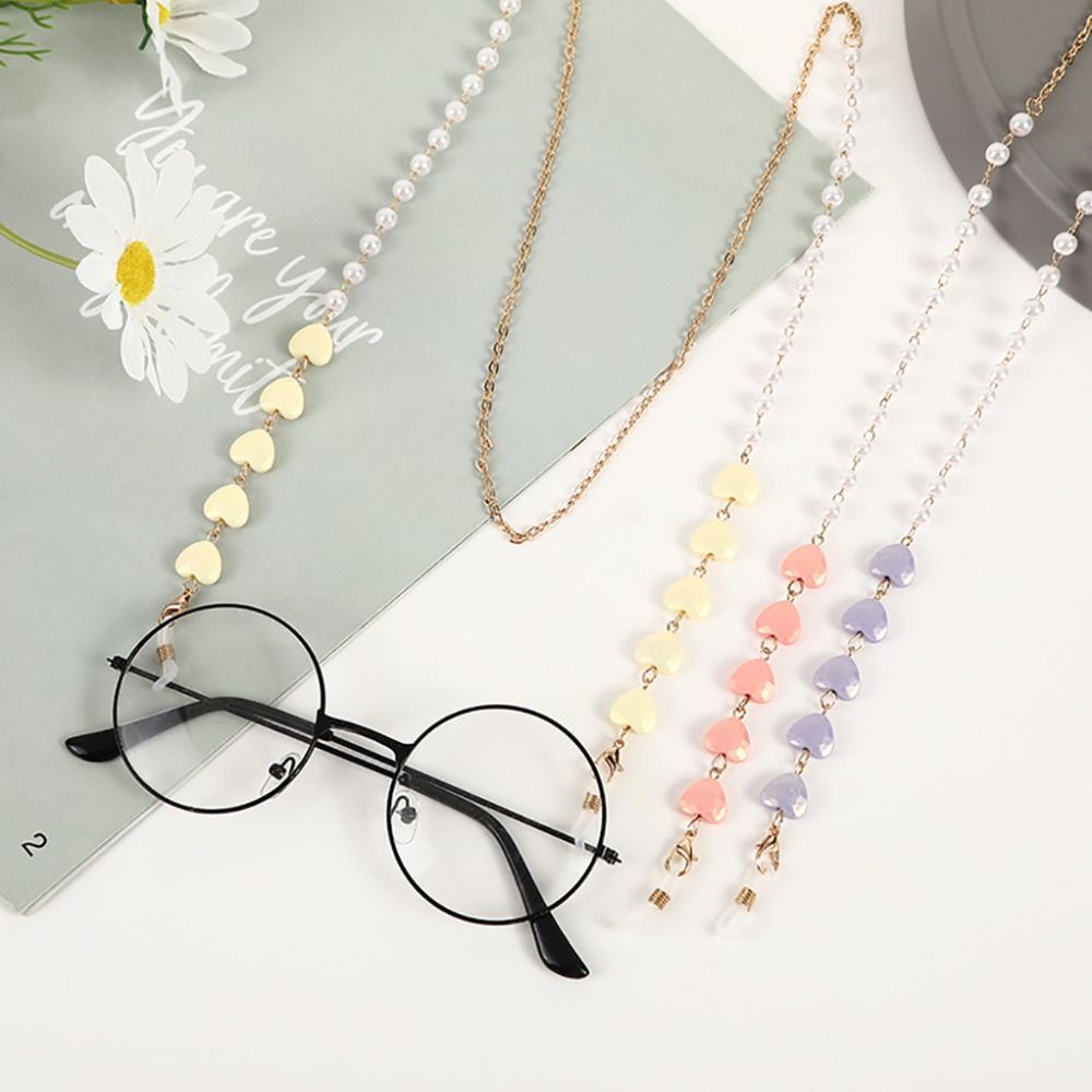 สายคล้องแว่นตา สายคล้องหน้ากาก - Mask Chain Holder บทวิจารณ์และราคา