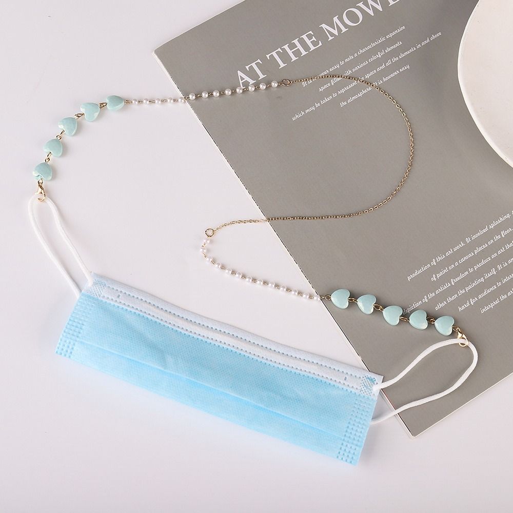 สายคล้องแว่นตา สายคล้องหน้ากาก - Mask Chain Holder บทวิจารณ์และราคา
