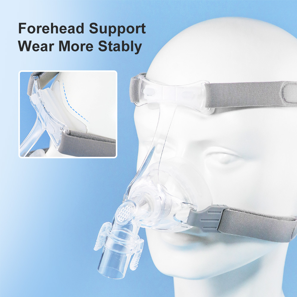 หน้ากาก CPAP แบบสากล พร้อมโครง - Silicone Mask Bracket บทวิจารณ์และราคา