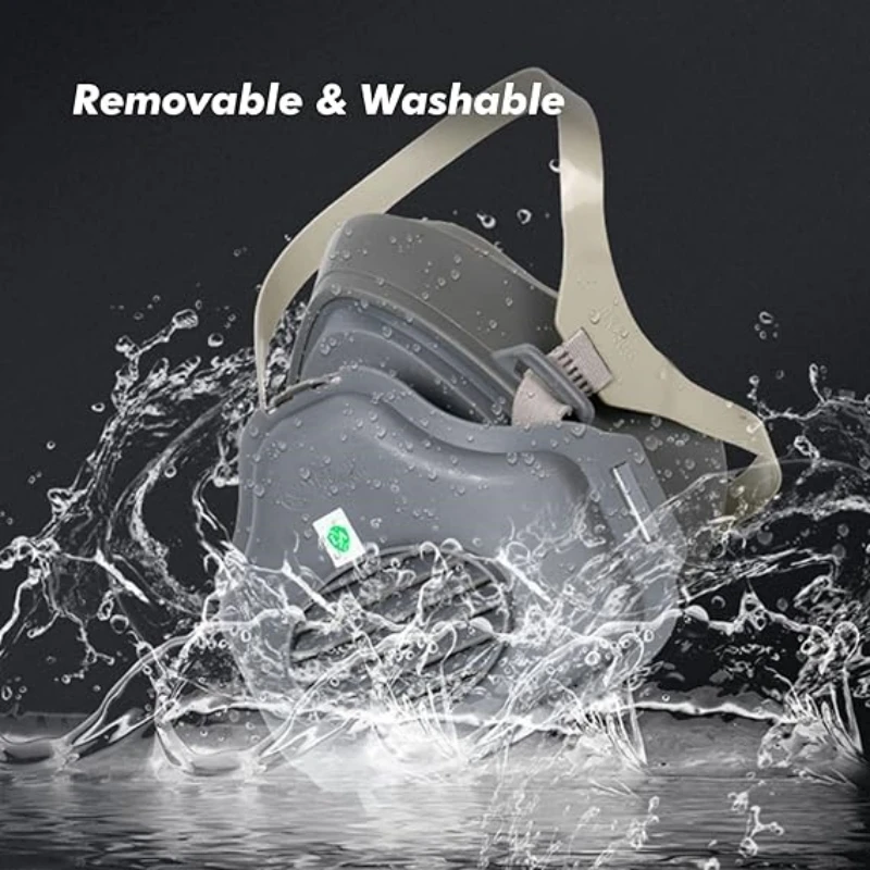 หน้ากากกันฝุ่น, หน้ากากป้องกัน - Dust Mask Construction บทวิจารณ์และราคา
