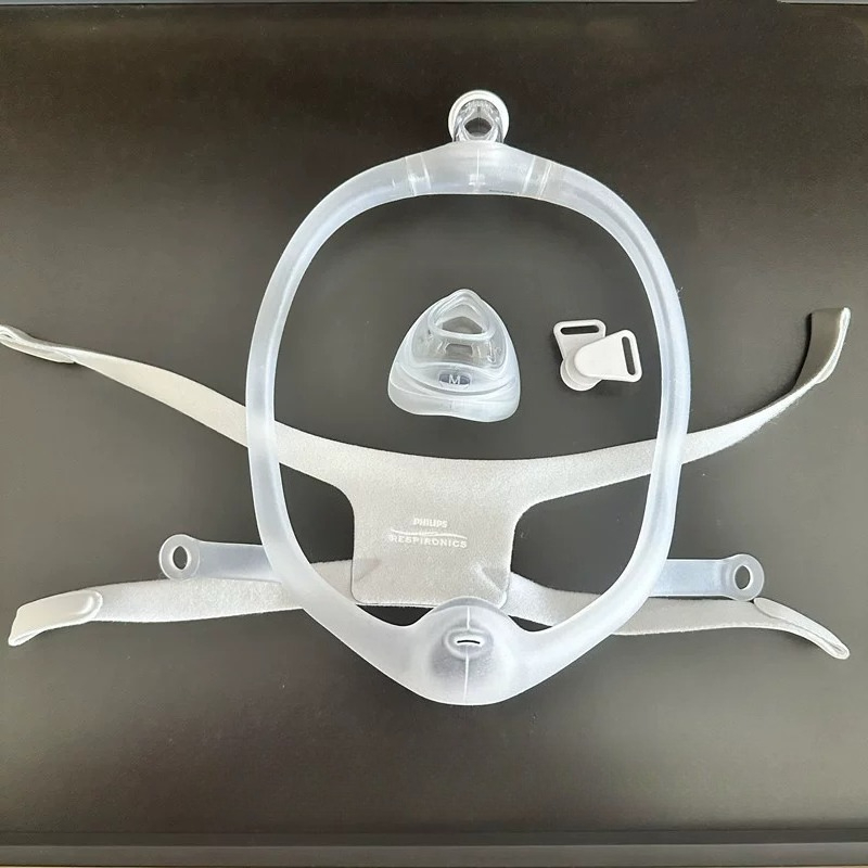 อุปกรณ์เสริมหน้ากากช่วยหายใจทา - Silicone Mask Bracket บทวิจารณ์และราคา
