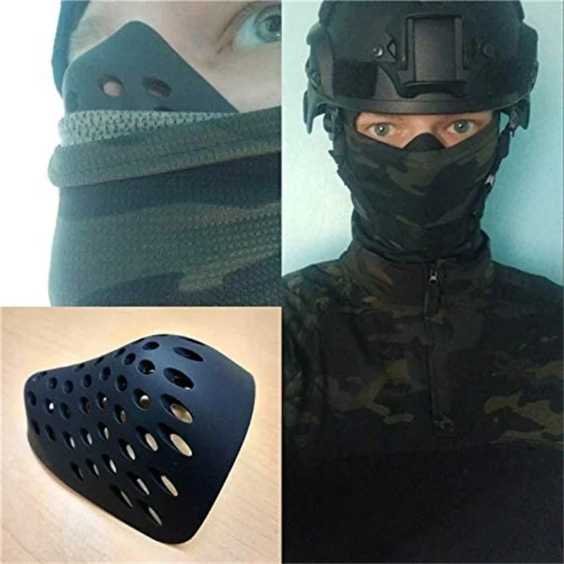 หน้ากากซิลิโคนครึ่งหน้า สำหรับ - Silicone Mask Bracket บทวิจารณ์และราคา